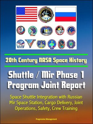 cover image of 20th Century NASA Space History